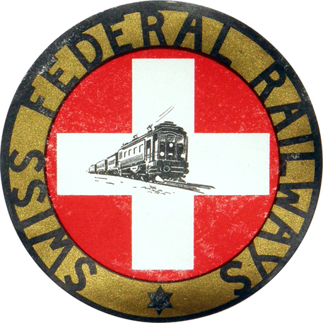 Swiss Federal Railways label